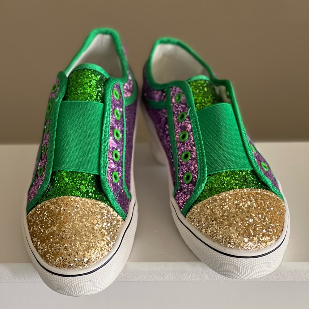 Women’s Mardi Gras shoes